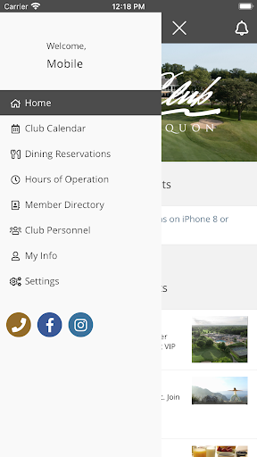 River Club of Mequon - HGG Screen 3