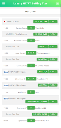 HT/FT Betting Tips | Luxury Screen 3