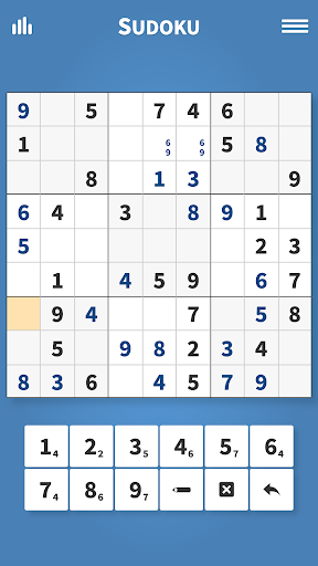 Sudoku u00b7 Classic Logic Puzzles  screenshots 1