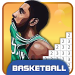 Cover Image of Скачать Basketball Pixel Art Coloring  APK