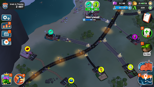 Télécharger Transit King Tycoon – Seaport. Transport game APK MOD (Astuce) screenshots 5