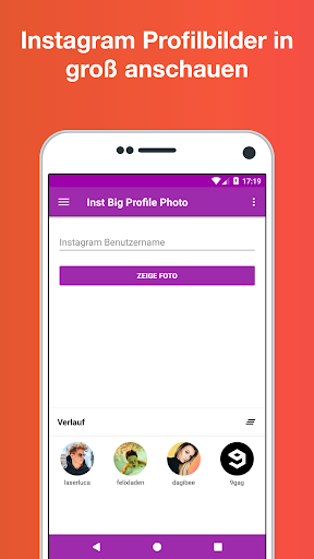 App-Vorschau
