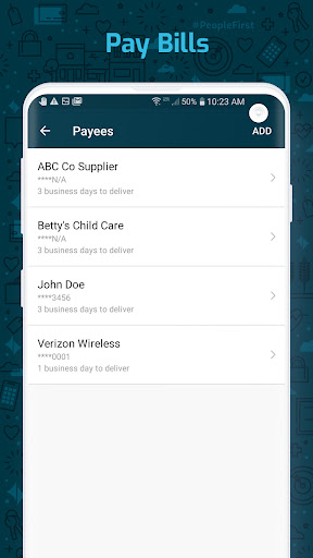 Choice Bank Mobile Screen 3