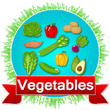 Learn vegetables for kids icon