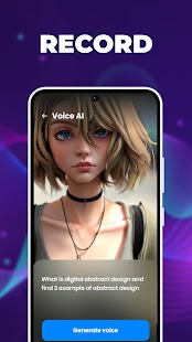 Voice AI - Clone Any Voice Capture d'écran