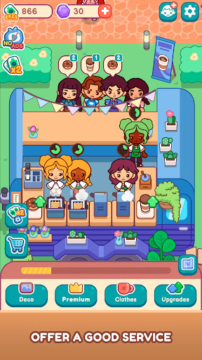 My Sweet Coffee Shop—Idle Game