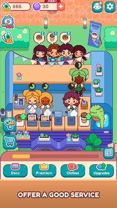My Sweet Coffee Shop—Idle Gameのおすすめ画像3
