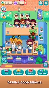 My Sweet Coffee Shop—Idle Game