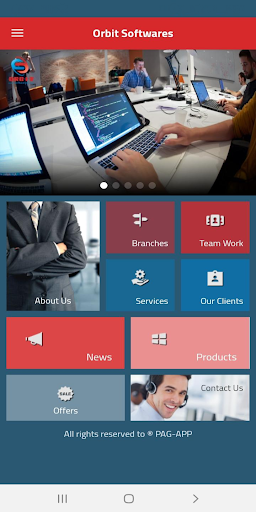 Orbit Softwares Screen 2