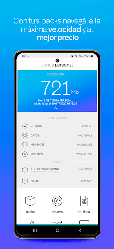 Android application Tienda Personal - Paraguay screenshort