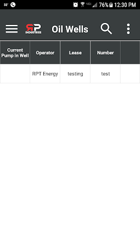 RPT Screen 2