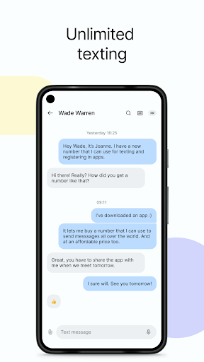 Text Us ™ Texting For Me Now Screen 3