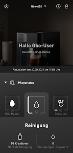 Qbo - Create your coffee Screenshot