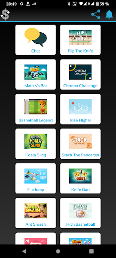 Android application SnovoxGames - Be the best screenshort