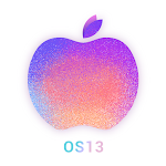 Cover Image of ดาวน์โหลด OS13 Launcher, ศูนย์ควบคุม, i OS13 Theme 5.7 APK