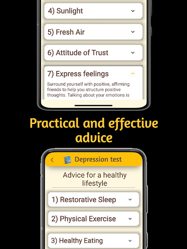 Depression Test screenshot 10