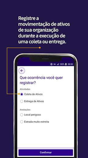 Lincros App Screen 3