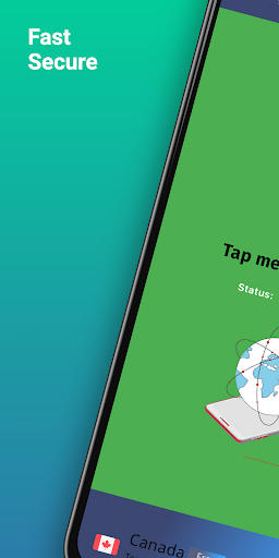 Android application Pterosaur VPN screenshort