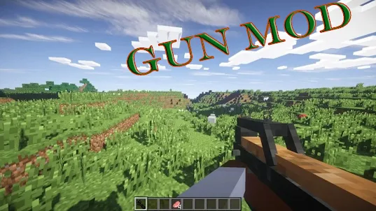 Weapon mod for Minecraft