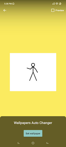 Screenshot of GIF Live Wallpaper