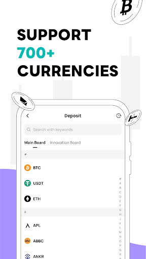 DigiFinex- Crypto Exchange Screenshot 4 - AppWisp.com