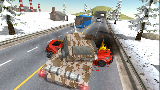 Tank Traffic Racer v 1.4 [Много денег] 3