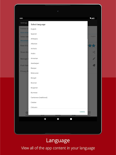 St. Clair County Schools Screen 3