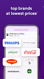 Zepto:10-Min Grocery Delivery*