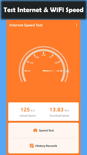 Speed Test - Test WiFi Speed Screen 2