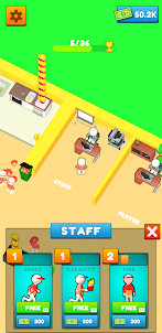 Fries Mart Tycoon - Idle