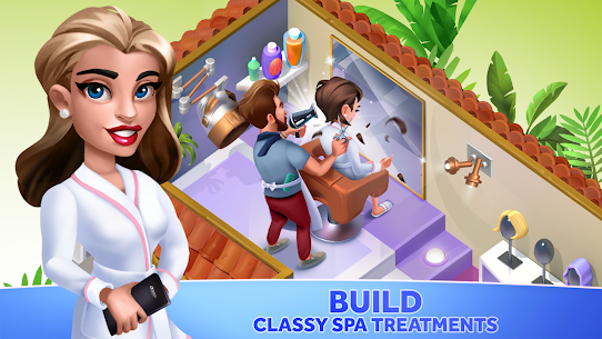 My Spa Resort Grow & Build Mod Apk v0.1.88 (Unlimited Money, Vouchers) For Android 3