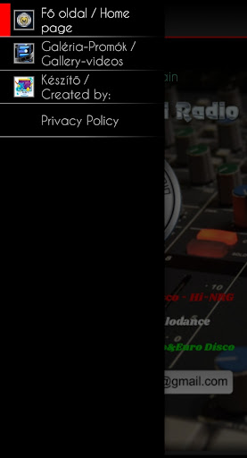 Disco Diamond Radio Screen 3