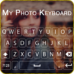 Imagen de icono Mi foto teclado