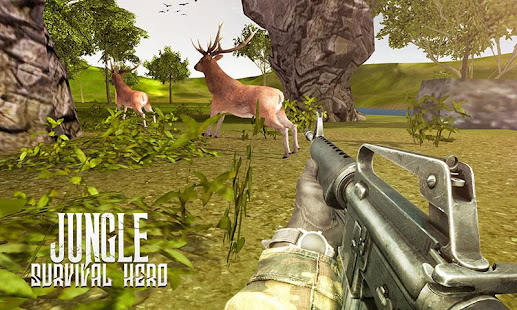 Gun Shooting 3D: Jungle Wild Animal Hunting Games 1.0.8 APK screenshots 1