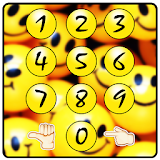 Smileys emoji lock theme icon