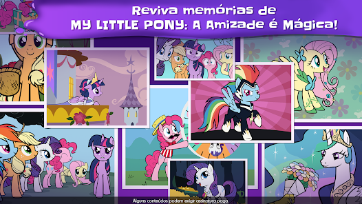 My Little Pony: Magia de Cores – Apps no Google Play