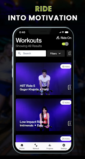 Synq Fit Screen 2
