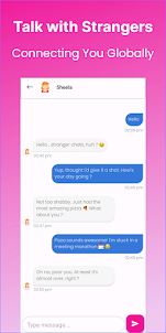 StrangerChat - Talk Randomly