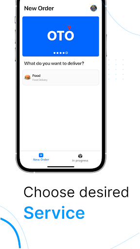 Android application OTO Express screenshort
