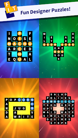Game screenshot Flow Fit - Word Puzzle apk download