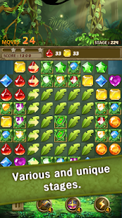 Jewels Jungle : Match 3 Puzzle screenshots 21