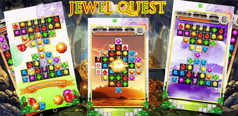 Jewel Games: Jewel Quest Blast Crush