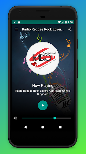 Android application Lovers Rock Reggae Radio UK FM screenshort