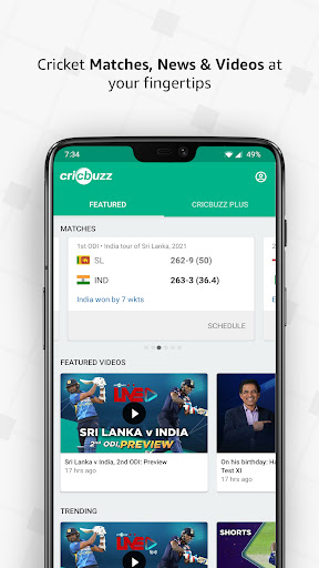 Cricbuzz - Live Cricket Scores & News 