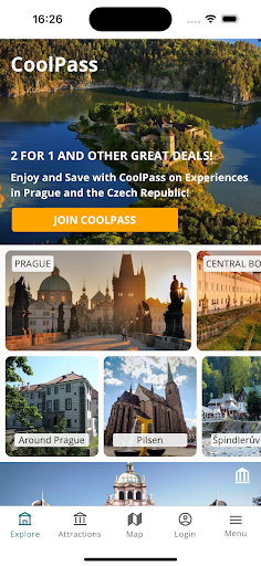 Android application CoolPass CZ screenshort