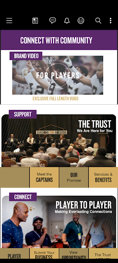 Android application The Trust screenshort