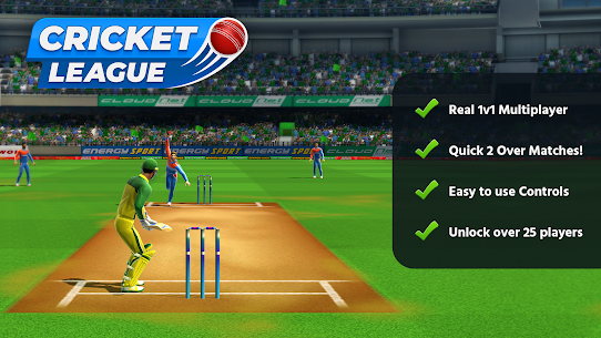 Cricket League Apk Mod for Android [Unlimited Coins/Gems] 6