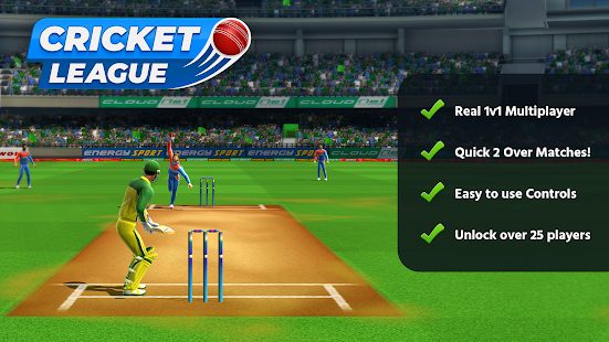 Cricket League 1.0.5 APK screenshots 6