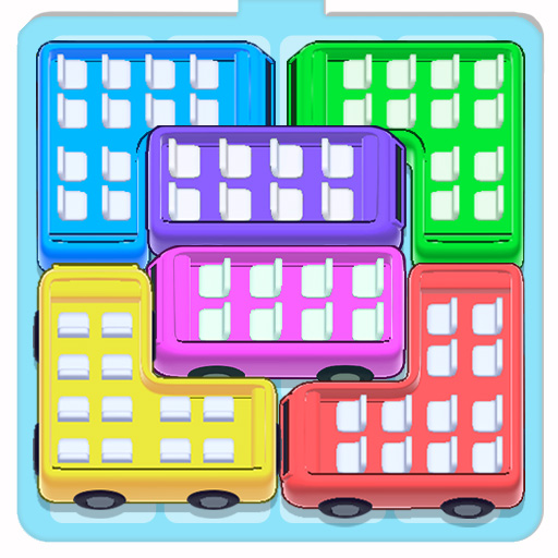 Color Bus Jam: Block Puzzle