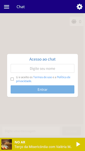 Rádio Fontes Screen 3